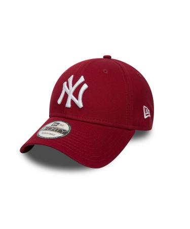 New Era - MLB New York Yankees League Essential 9Forty Kids Strapback Cap Color White 6-12 Years New York Yankees #34852