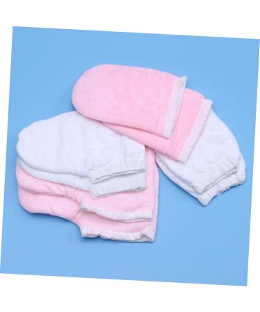 Healeved 12 Pairs Gloves Beauty Wax Bath Mittens Paraffin Wax Mitts and Booties Cloth Gloves Booties Bath Treatment Mitt Glove Paraffin Wax Bath Mitts Beauty Foot Product - Buy Online on SooperMarket.com