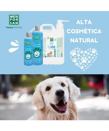 MENFORSAN Odour Eliminating Dog Shampoo - Removes Bad Odours Talc Infused 1L Best Pet Care for Fresh & Clean Coats - Buy Online on SooperMarket.com