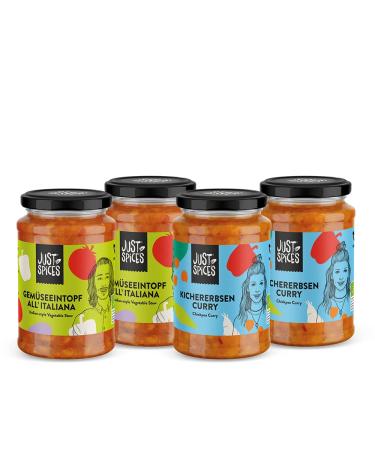 Just Spices Ready To Eat Meals I Ready meals for quick meals with protein (Mixed Veggie)