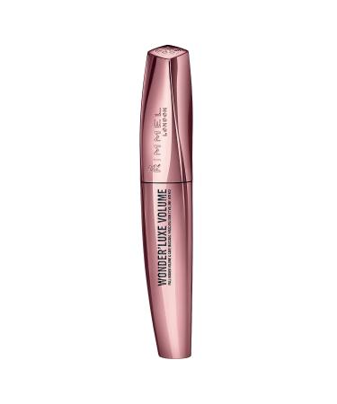 Rimmel London Wonderluxe Volume Mascara 003 Extreme Black - 0.37 Fl Oz | Long-Lasting Mascara for Extreme Black Lashes - Buy Online on SooperMarket.com
