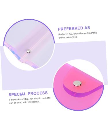 Mikinona Nail Art Card Holder Stamp Template Holder Stamping Plates Storage Bag Nail Art Plates Organizer Nail Art Stamp Rectangular Nail Shell Nail Image Plate Bag Nail Art Pouch As 19x14.5cm Pink - Buy Online on SooperMarket.com