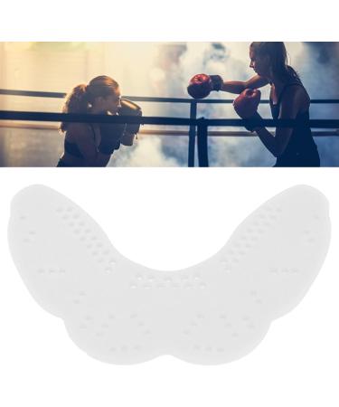 Buy Boxing Mouthguard - Shock-Absorbing EVA Athletic Mouthguard for Sports | White Color - Buy Online on SooperMarket.com