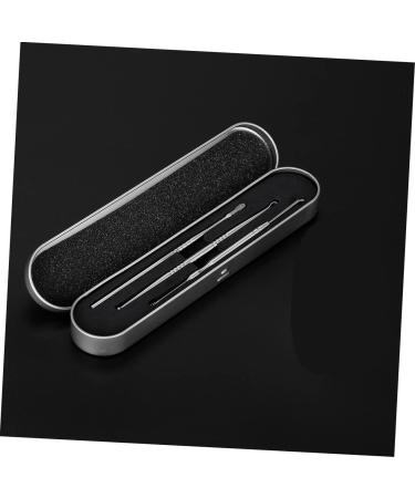 Stainless Steel Ear Spoon Set - 3pcs Ear Cleaner Kit for Ear Wax Removal - Buy Online on SooperMarket.com