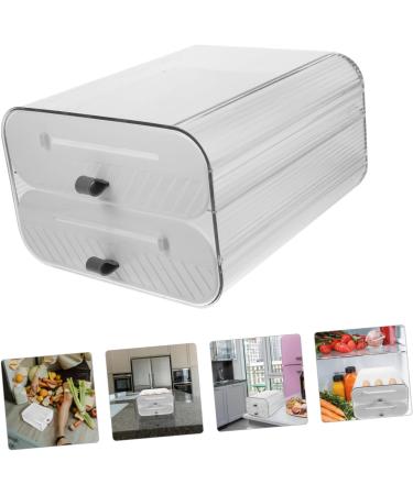 Refrigerator Organizer Tray Container Kitchen Countertop Storage Holder Large -layer Egg re-usable - Buy Online on SooperMarket.com