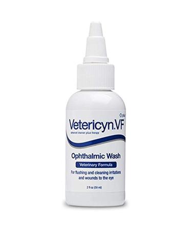 Vetericyn Plus Vf Ophthalmic Wash, 2 oz