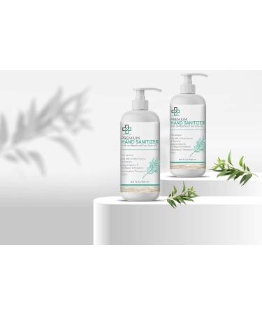 London Labs Aloe Vera Hand Sanitizer Gel - 16.9 Fl Oz (Pack of 2) - Moisturizing and Refreshing - Buy Online on SooperMarket.com