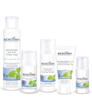 Biocosma Sensitive Visa Soothing Eye Cream | Gentle Eye Care for Dry & Sensitive Skin | Perfume-Free | 15ml - Buy Online on SooperMarket.com