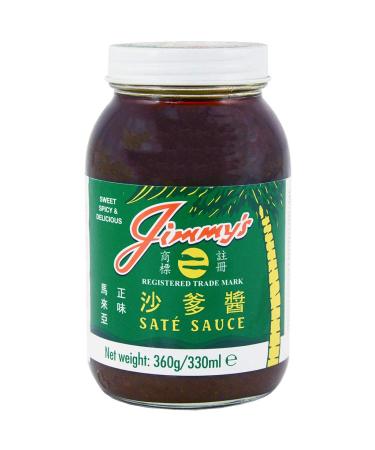 Jimmy'S Satay Sauce 360G