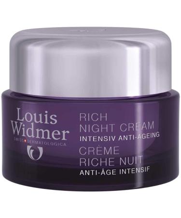 Widmer Rich Night Cream Lightly Scented 50 ml - Buy Online on SooperMarket.com