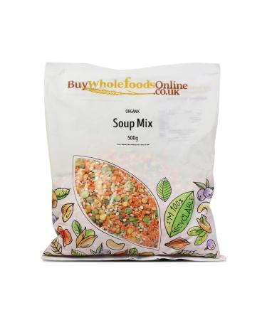 Organic Soup Mix 500g (BWFO)