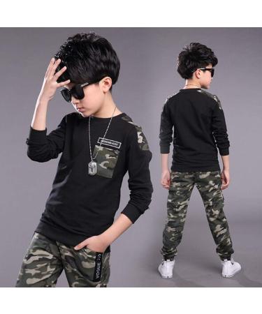 AMhomely Baby Boy Romper Sale: Camouflage Tracksuit Set for Boys 5-7 Years - Buy Online on SooperMarket.com