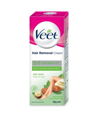 Veet Hair Removal Cream  Dry Skin - 25 g