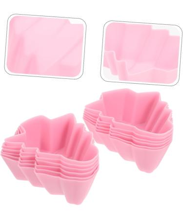 ABOOFAN 12pcs Cake Mold Mold Gummy Mold Silicone Cake Liner Cake Making Mold 7c Chocolate Baking Mold 7.5X6.5X3CM - Buy Online on SooperMarket.com