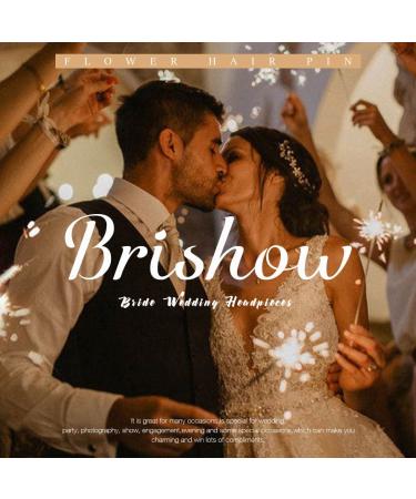 Brishow Starfish Bride Wedding Hair Vine - Beach Bridal Hair Accessories - Buy Online on SooperMarket.com