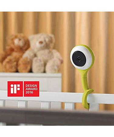 Lollipop Baby Camera with True Crying Detection and Two-Way Talk Back | Smart Baby Monitor with Camera and Audio | Infrared Night Vision | Ideal Baby Shower Gift (Pistachio) - Buy Online on SooperMarket.com