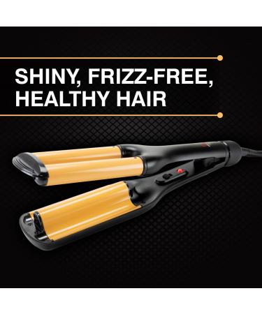 CHI Ceramic Triple Waver Iron | Long-Lasting Waves & Curls for All Hair Types | Shop Internationally - Buy Online on SooperMarket.com