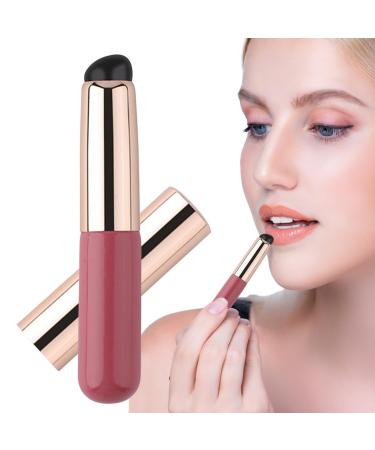 Silicone Lip Brush - 2 Silicone Lip Applicators Lip Brush for Lipstick Multi-purpose Silicone Brush for Lip Balm Lip Gloss Lip Stick and Concealer
