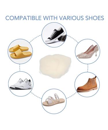 Wool Toe Separator Cushion: Reduce Friction, Correct Toe Alignment, Sweat Absorbing and Breathable - Buy Online on SooperMarket.com