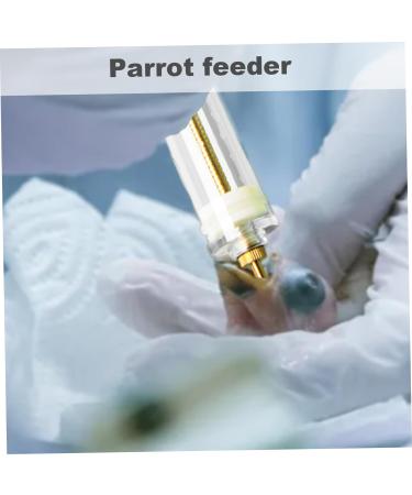 Baby Bird Feeding Kit 6PCS 50ml Baby Birds Feeding Syringe with Hose and Spoons Hand Feeding Device with Scale and Positioning Screw for Sick Bird - Buy Online on SooperMarket.com