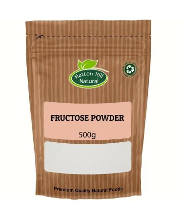 Fructose Powder 500g by Hatton Hill