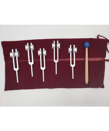 Yantra Therapeutic Weighted Tuning Forks to Unlock Dormant Brain Waves & Psychic Abilities - Buy Online on SooperMarket.com