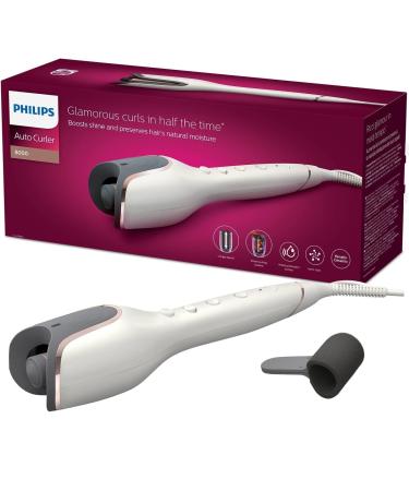 Philips StyleCare Prestige Automatic Curling Iron with Temperature Control and Ionization Function (Model BHB878/00)