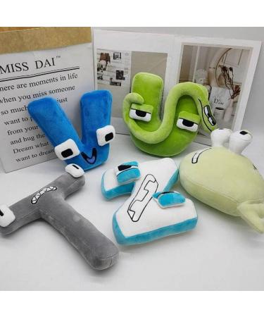 Alphabet Lore Plush Animal Toy - Cute Educational Stuffed Doll for Kids & Adults - Christmas/Birthday Gift for Boys & Girls (Z) - Buy Online on SooperMarket.com