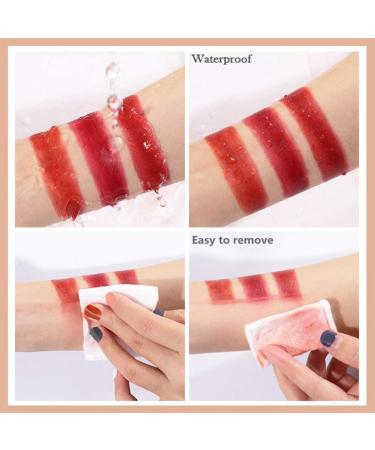 3-in-1 Velvet Matte Lipstick | Long-Lasting Waterproof Makeup | Moisturizing Lipstick Trio - Buy Online on SooperMarket.com
