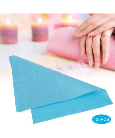 Manicure Hand Pad Manicure Tool Clean And Hygienic Strong Water Absorption Exquisite Workmanship Salon Shop for Home Beauty Salon Manicure Store blue - Buy Online on SooperMarket.com