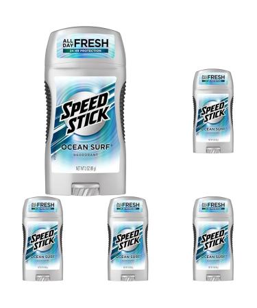 Speed Stick Solid Deodorant Ocean Surf 3 oz (Pack of 10) Ocean Surf 3 Ounce (Pack of 10)