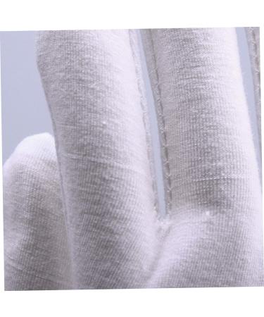 Gogogmee 18 Pairs Hand Care Gloves Hand Gloves Cotton Gloves for Dry Hands Spa Gloves Kitchen Gloves Art Working Glove Gloves for Extra Large Inspection Gloves Gloves White - Buy Online on SooperMarket.com