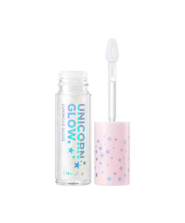 UNICORN GLOW Luminous Lip Gloss - Diamond 0.18 oz. Moisturizing & Hydrating Shimmery Finish - Buy Online on SooperMarket.com