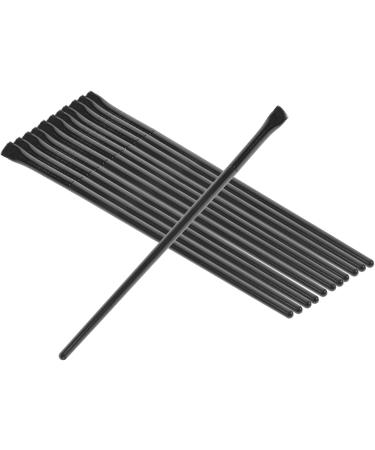 Healeved 48 Pcs Eyeliner Brush Eye Shadow Brush Eyeshadow Brushes Brow Brushes for Eyebrows Black - Buy Online on SooperMarket.com