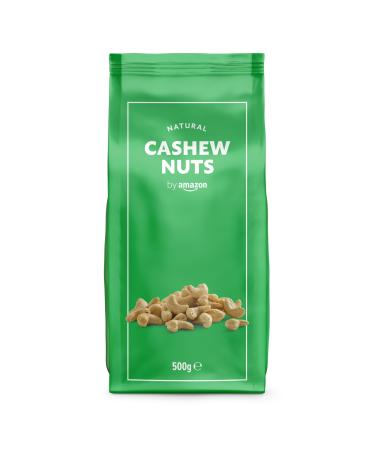by Amazon Whole Cashews Unsalted 500g