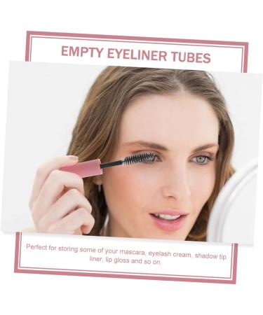 Healeved 10 Pcs Mascara Tube Lash Tube Portable Brush Eyeshadow Abs - Buy Online on SooperMarket.com