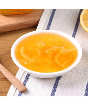 Honey pomelo lemon passion fruit tea handmade jam fruit juice healthy fruit tea 500g/can fruit flavor snacks Chinese tea fast food nutritional casual snacks (Lemon and Passion fruit 2 cans) Lemon and Passion fruit 2 cans - Buy Online on SooperMarket.com