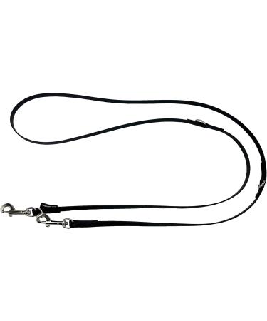 Biothane Dog Leash for Small & Large Dogs - Adjustable Lengths 2m/2.40m/2.80m/3.50m/5m | Durable 9mm/13mm/16mm Silver Hook | Perfect for Every Breed - Buy Online on SooperMarket.com