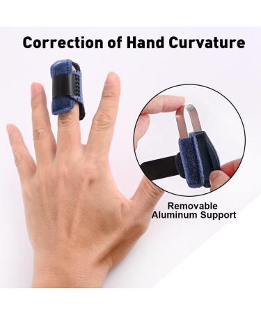 Abnaok Toe Splint - Toe Straightener for Hammer Toe | Toe Wrap Support for Crooked Toes - Buy Online on SooperMarket.com