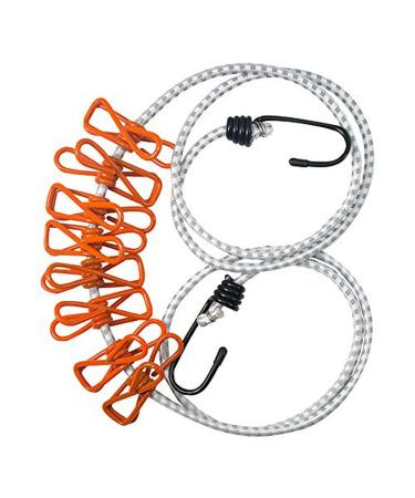 UST Reflective Clothes Line , Orange