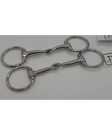 Shop D Ring German Silver Bit for Minishetty & Minipony - Sizes 7.5 to 11.5 - International Shipping Available - Buy Online on SooperMarket.com