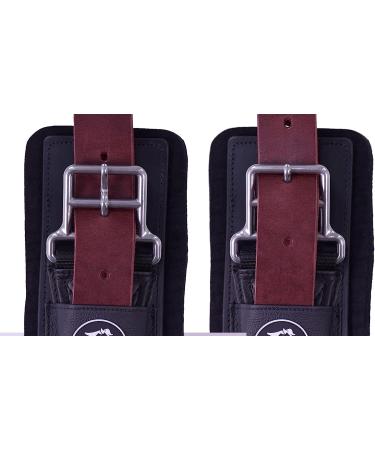 Total Saddle Fit Shoulder Relief Cinch - Western Black Cinch with Balance Buckle 30 - Black Fleece - Buy Online on SooperMarket.com