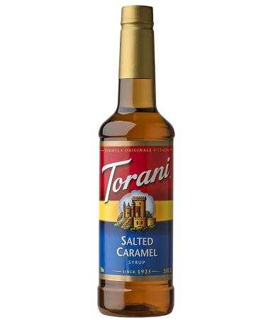 Torani Syrup, Salted Caramel, 25.4 Ounce (Pack of 1)