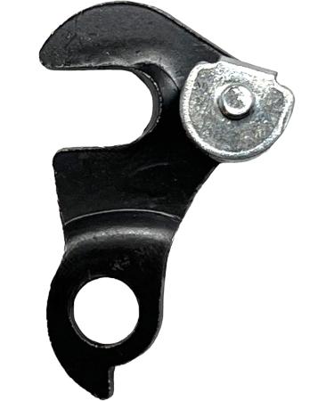 Index Bicycle Derailleur Hanger Plate with Shimano Compatible Nut and Bolt Adapter - Buy Online on SooperMarket.com