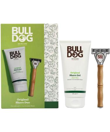 Bulldog Skincare for Men Christmas Gift Set - Original Shave Duo - Buy Online on SooperMarket.com