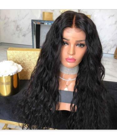 BGHJUE Halloween Wig | Anime Fashion Long Black Curly Hair | High-Temperature Soft Silk Volume Wig for International Shipping - Buy Online on SooperMarket.com