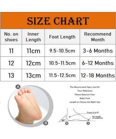 Cheerful Mario Baby First Walking Shoes | Soft PU Leather Prewalkers | Anti-Slip Sole 6-12 Months | Orange - Buy Online on SooperMarket.com