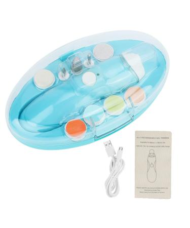 Nail Drill Economical Quiet 9 in 1 USB Charging Plastic for Baby and Mom