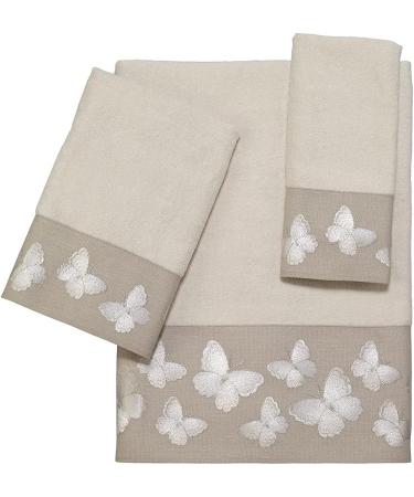 Avanti Linens Ivory Yara Fingertip Towel - One Size | 039174 IVR - Buy Online on SooperMarket.com