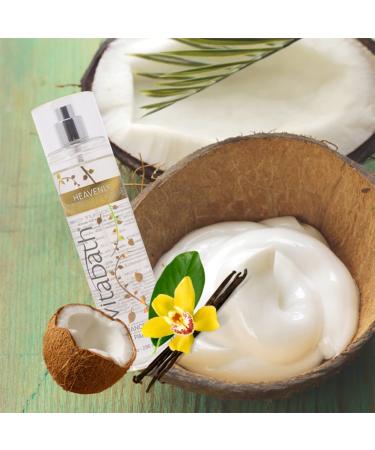 Vitabath Fragrance Mist Heavenly Coconut Creme 8 Fluid Ounce Heavenly Coconut Creme 8 Fl Oz (Pack of 1) - Buy Online on SooperMarket.com